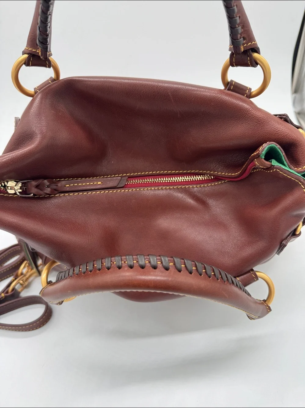 Dooney and Bourke Florentine satchel - Picture 13 of 16